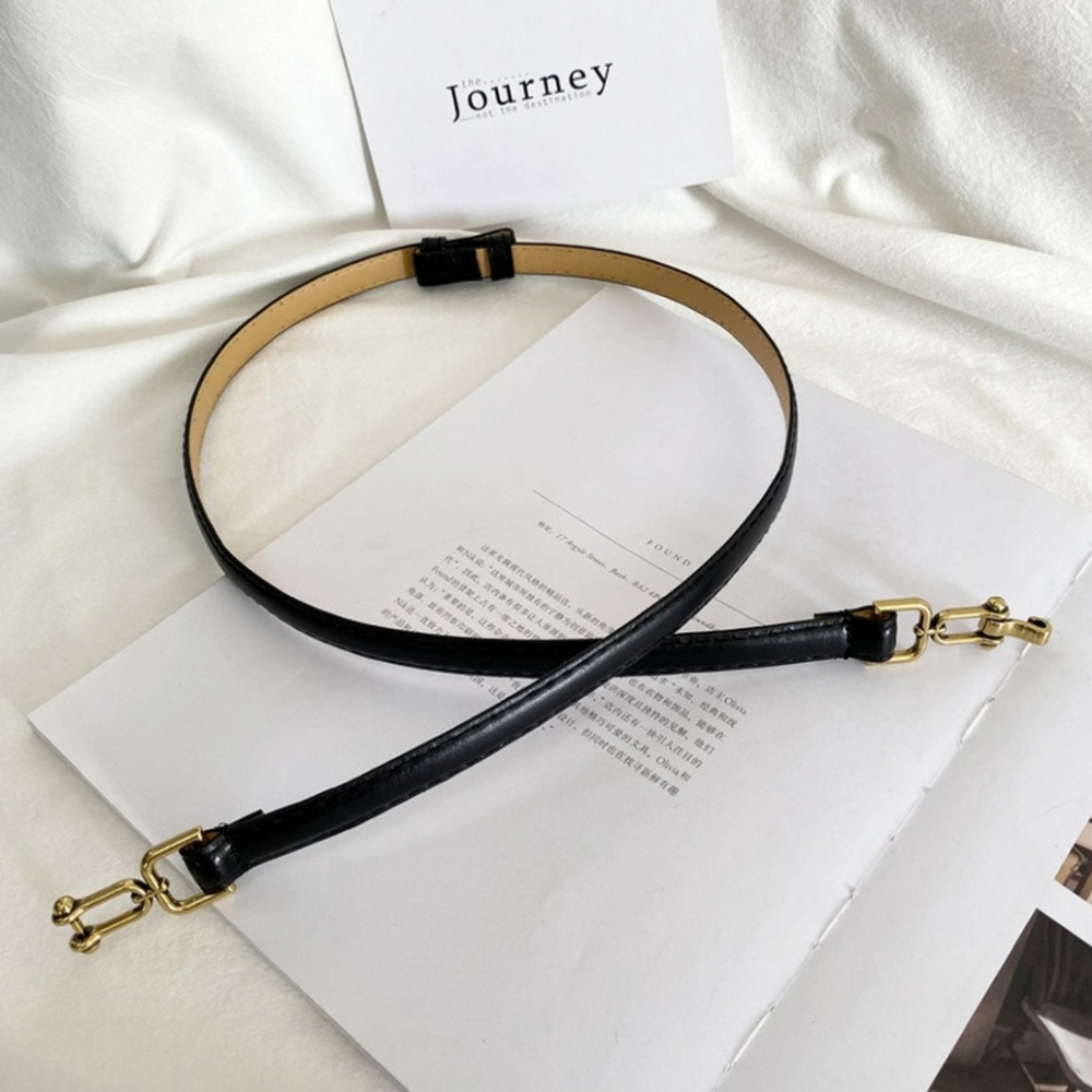 #751 🛑24 Elegant Waist-Hugging Vintage Matte Thin Belt - Picture 3 of 4